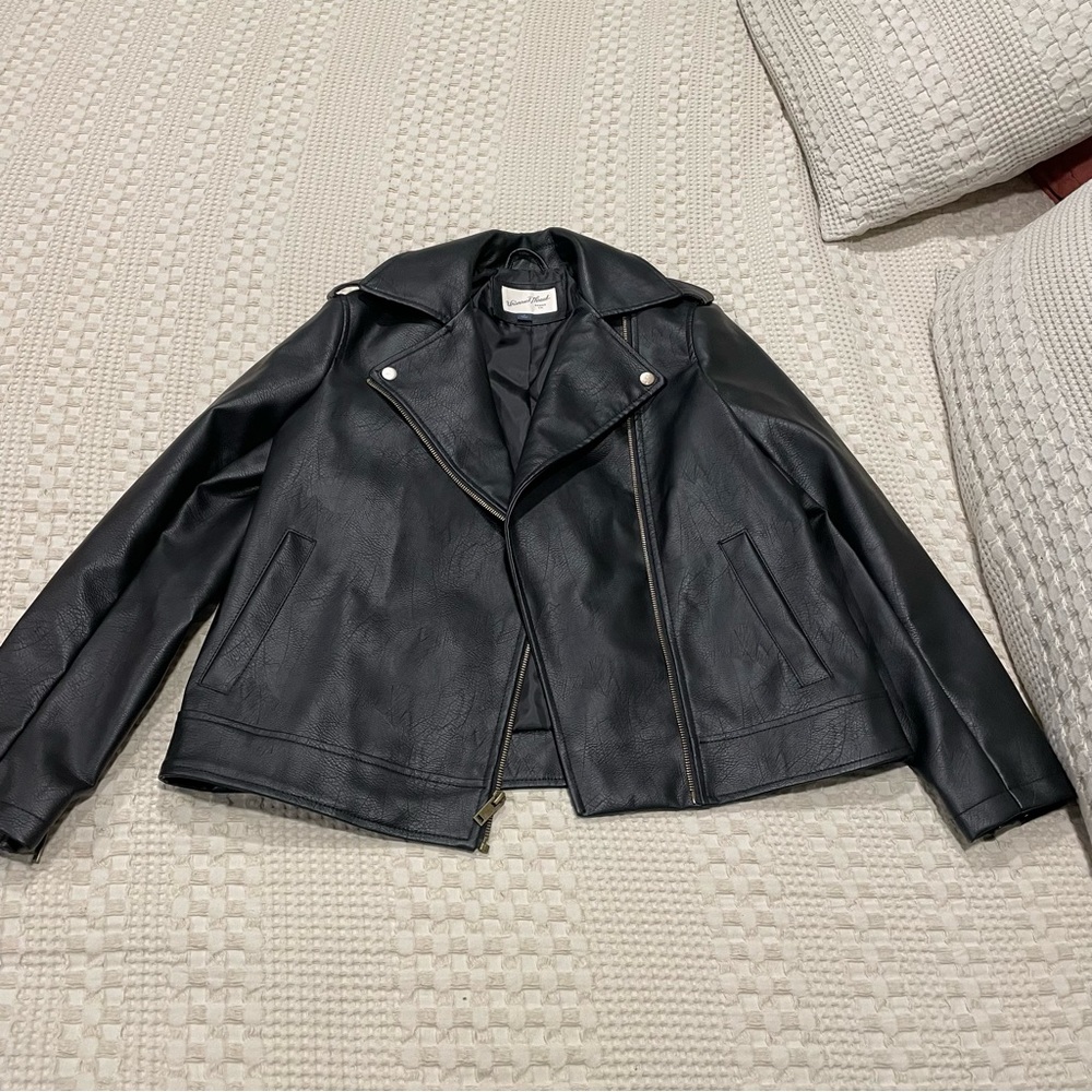 Universal Thread Leather Jacket